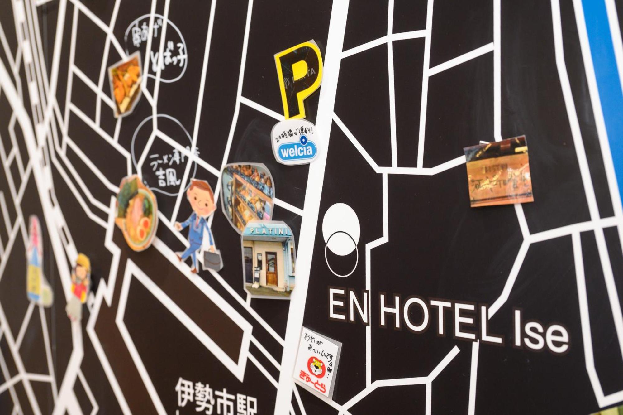 En Hotel 이세 외부 사진
